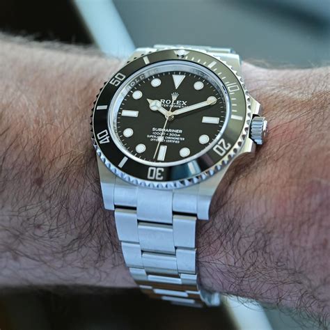 rolex submariner brushed platinum|Rolex Submariner 124060 price.